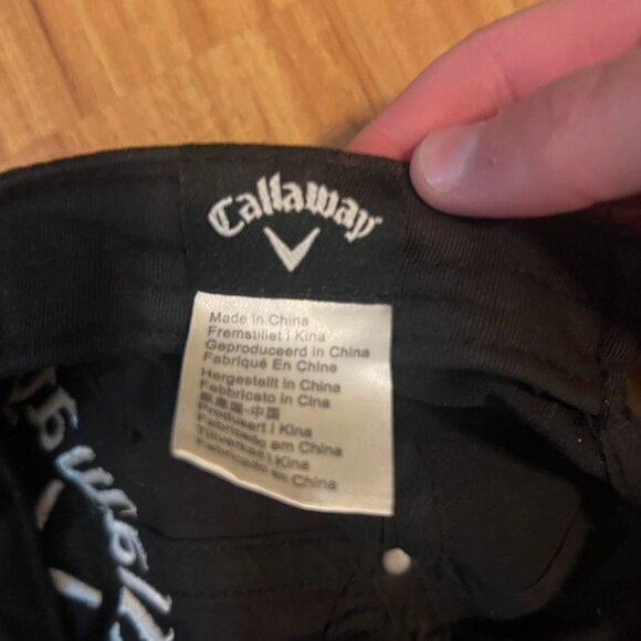Callaway Men's Black Hat - Picture 5 of 5
